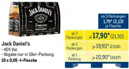 METRO Jack Daniel's Angebot