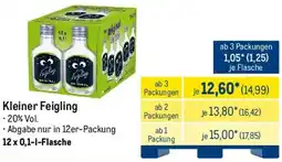 METRO Kleiner Feigling Angebot