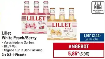METRO Lillet White Peach/Berry Angebot