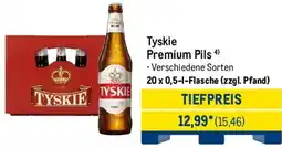 METRO Tyskie Premium Pils Angebot