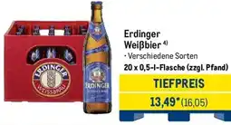 METRO Erdinger Weißbier Angebot