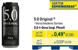 METRO 5.0 Original Angebot