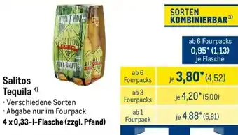 METRO Salitos Tequila Angebot