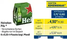 METRO Heineken Pils Angebot