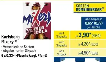METRO Karlsberg Mixery Angebot