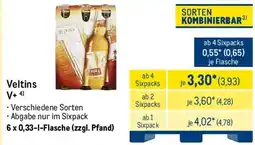 METRO Veltins V+ Angebot