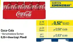 METRO Coca-Cola Angebot