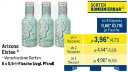 METRO Arizona Eistee Angebot