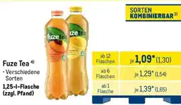 METRO Fuze Tea Angebot