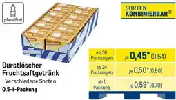 METRO Durstlöscher Fruchtsaftgetränk Angebot