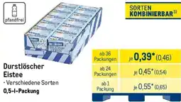 METRO Durstlöscher Eistee Angebot