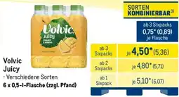 METRO Volvic Juicy Angebot