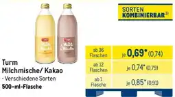 METRO Turm Milchmische/ Kakao Angebot