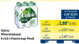 METRO Volvic Mineralwasser Angebot