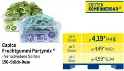 METRO Capico Fruchtgummi Partymix Angebot