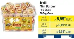 METRO Trolli Mini Burger Angebot