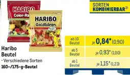 METRO Haribo Beutel Angebot