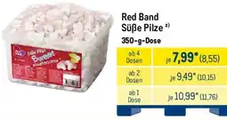 METRO Red Band Süße Pilze Angebot