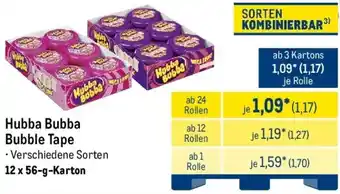METRO Hubba Bubba Bubble Tape Angebot
