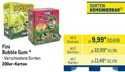 METRO Fini Bubble Gum Angebot