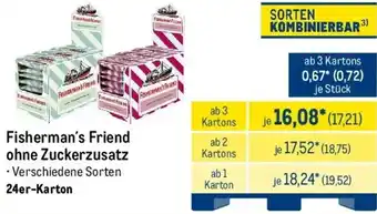 METRO Fisherman's Friend ohne Zuckerzusatz Angebot