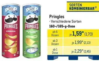 METRO Pringles Angebot