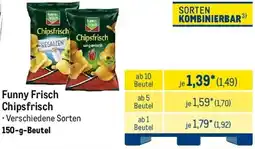 METRO Funny Frisch Chipsfrisch Angebot