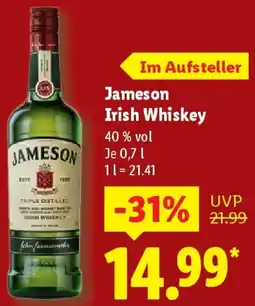 Lidl Jameson Irish Whiskey Angebot