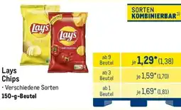METRO Lays Chips Angebot