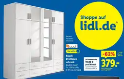 Lidl Rauch Drehtüren schrank Angebot