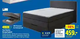 Lidl Sun Garden Boxspringbett Angebot
