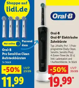 Lidl Oral-B Elektrische Zahnbürste Angebot
