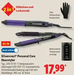 Lidl Silvercrest Personal Care Haarstyler Angebot