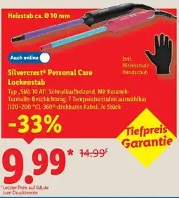 Lidl Silvercrest Personal Care Lockenstab Angebot