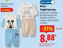 Lidl Baby Jogginganzug Angebot