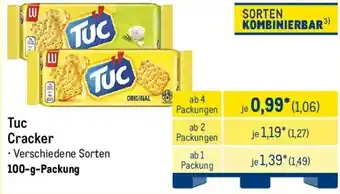 METRO Tuc Cracker Angebot