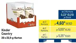 METRO Kinder Country Angebot