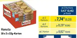 METRO Hanuta Angebot