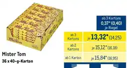 METRO Mister Tom Angebot
