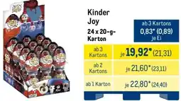 METRO Kinder Joy Angebot