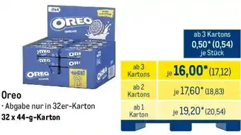 METRO Oreo Angebot
