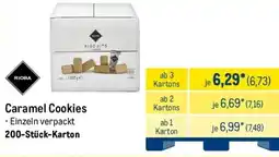 METRO RIOBA Caramel Cookies Angebot