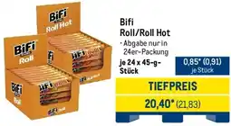 METRO Bifi Roll/Roll Hot Angebot