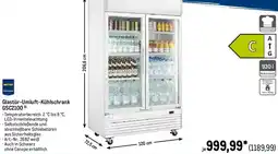 METRO METRO PROFESSIONAL Glastür-Umluft-Kühlschrank GSC2100 Angebot