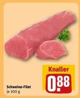 REWE Schweine filet Angebot