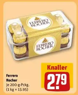 REWE Ferrero Rocher Angebot