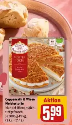 REWE Coppenrath & Wiese Meistertorte Angebot