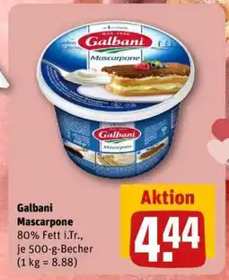 REWE GALBANI Mascarpone Angebot