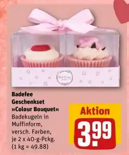 REWE Badefee Geschenkset Colour Bouquet Angebot