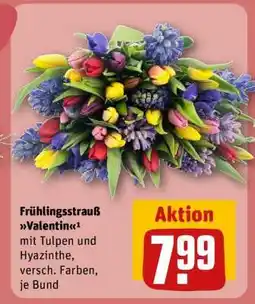 REWE Frühlingsstrauß Valentin Angebot